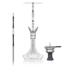 Ναργιλές PAN Silver Shiny 65cm